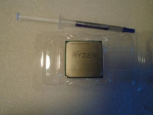 AMD RYZEN 5 3400G 3,7 - 4,2 GHz YD3400C5M4MFH AM4 CPU Prozessor Zen+ - Bild 1 von 5