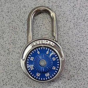 American Lock Company Vintage Combination Padlock - Picture 1 of 5