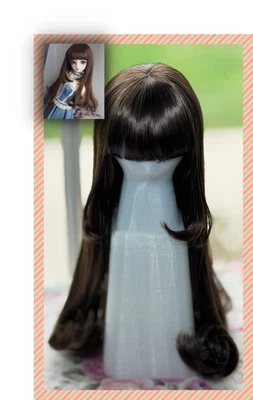 Парик для волос 1/3 BJD Balljointed Smart Doll Super Dollfie Dream DD Rinka Hime 8/9 - Изображение 1 из 4
