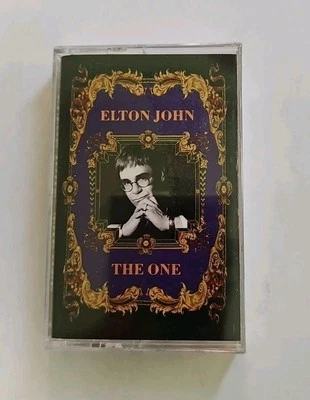 Elton John - The One Cassette SEALED Hype Sticker MCA VTG  - Image 1 of 4