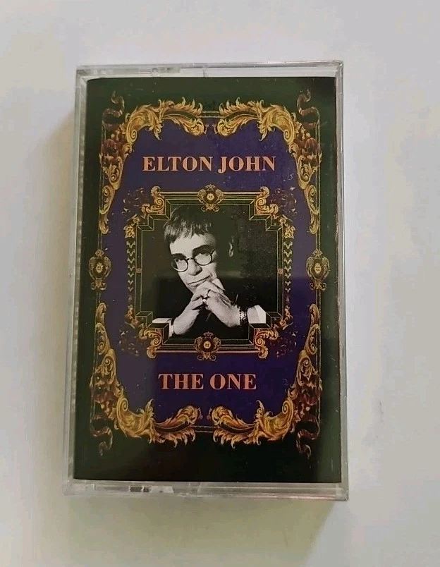 Elton John The One 1992 Cassette Tape Factory