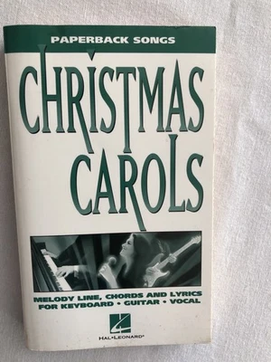 Hal Leonard 圣诞颂歌平装歌曲(1999 年,平装) — 第 1/4 张图片