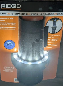 Ridgid LA2536, 2-1/2 In.  LED Lighted Passthrough Cuff Shop Vacuum Attachment - Picture 1 of 9