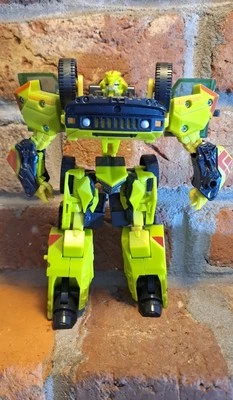 Transformers The Movie 2007 Voyager Autobot Ratchet Incomplete 8" Action Figure  - Image 1 of 4