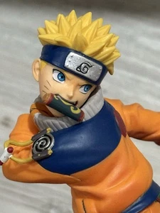 Bandai Naruto Vibration Stars Uzumaki Naruto Action Figure Used Japan (xyz) - Picture 1 of 14