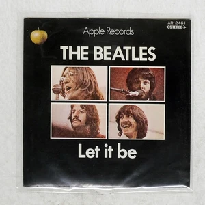 BEATLES LET IT BE APPLE AR2461 Japan VINYL 7 - Bild 1 von 3