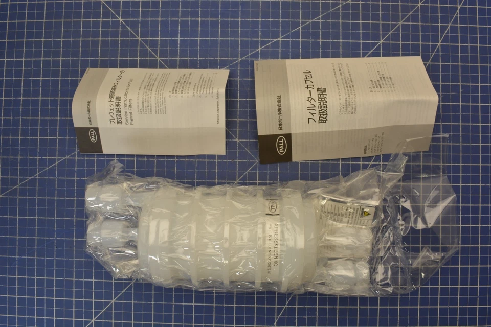 LDFN05XPV09E72-INT / FILTRO PRE-HÚMEDO, CÁPSULA, KLEENCHGE, 5 PULGADAS 10 NM / PALL Foto 1 de 4