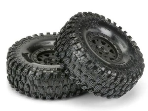 Pro-Line Hyrax 1.9 G8 Rock Terrain Tires on Impulse Bead-Loc Wheels 10128-10 - Picture 1 of 4