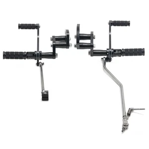 2004-2013 Motorcycle Forward Controls Complete Kit Harley Sportster XL 1200 883 - Picture 1 of 12