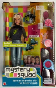 Mattel Barbie "Mystery Squad" Especialista en Misión Nocturna (54222) - Imagen 1 de 6