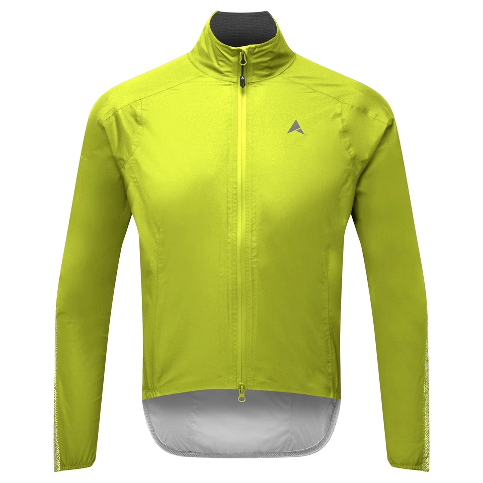 Altura Icon Pocket Rocket Waterproof Packable Bicycle Cycle Bike Jacket Lime - Image 1 of 1