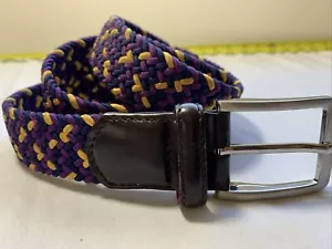 Cintura BELTOLOGY multicolore taglia L tessuto elasticizzato - Foto 1 di 8