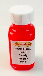 Brightvision CANDY STRIPER PINK Nitro-Flame Redline Restoration and Custom Paint - Picture 1 of 3