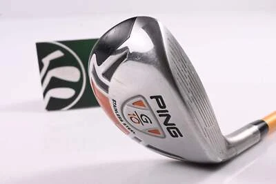 Ping G10 #2 Hybrid / 18 Degree / Stiff Flex UST Mamiya Proforce V2 86 Shaft - Image 1 of 4