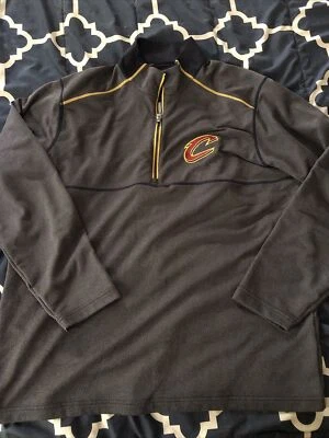Cleavland cavaliers sweater pull over NBA antigua mens XL - Image 1 of 4