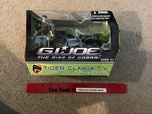GI Joe The Rise of Cobra Movie Tiger Claw ATV With Leatherneck New - Picture 1 of 2