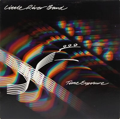 LITTLE RIVER BAND время экспозиции б/у 1981 LP поп-рок виниловая пластинка крышка-12163 - Изображение 1 из 2
