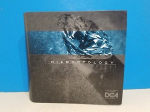 Diamontology Diamond Council of America 2000 22 Chapters In 3-Ring Binder Great - Picture 1 of 6