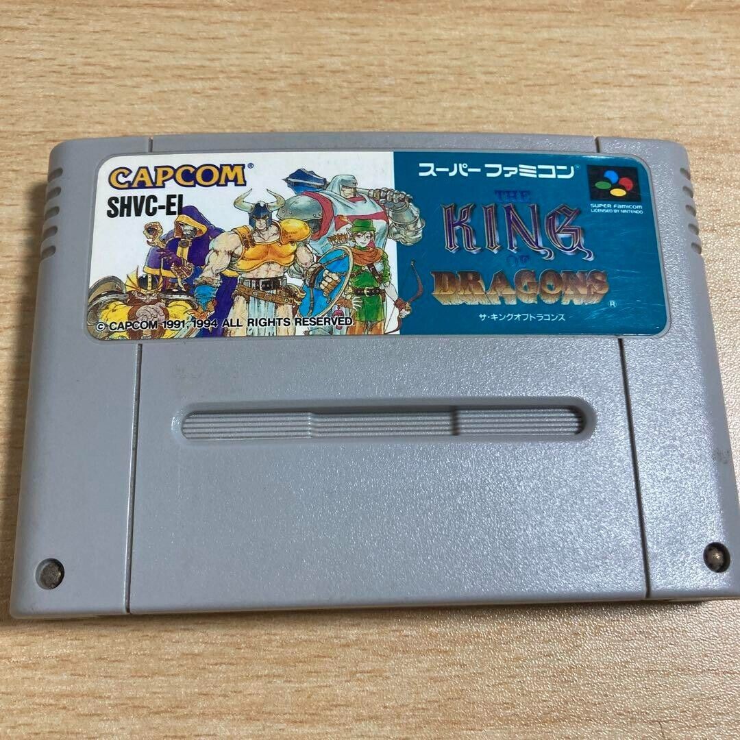 Nintendo SNES The King of Dragons Video Games for sale - eBay Nintendo SNES The King of Dragons Video Games for sale - eBay