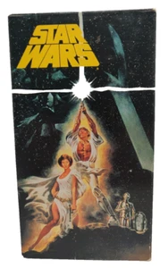 Star Wars VHS Harrison Ford Mark Hamill Carrie Fisher Twentieth Century Fox 1977 - Picture 1 of 4