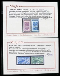 VATICAN Holy See 1929-2017 MNH Certificates in 8 Marini Albums Stamp Collection - Picture 1 of 12