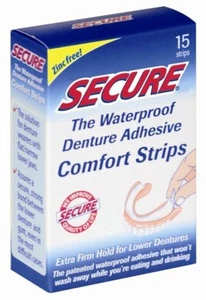 Tiras adhesivas dentales SECURE años 15 - Imagen 1 de 1