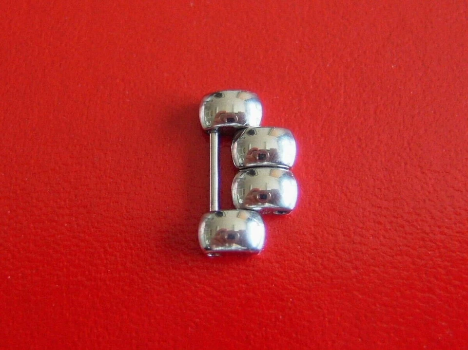 Chopard Happy Sport watch band 1 link 14mm - image 1 of 1