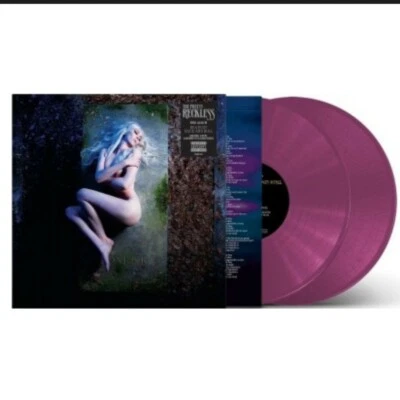 THE PRETTY RECKLESS: Death By Rock And Roll Orchid Vinyl 2LP #/1500 NEW  - Image 1 of 3