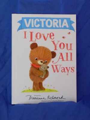 I Love You All Ways VICTORIA Marianne Richmond Put Me In The Story 2023 - Image 1 of 4