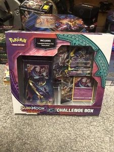 Pokémon Sole e Luna Guardiani Rising GX Challenge Box Nuovo Sigillato - Foto 1 di 3
