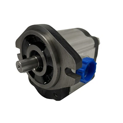 Hydraulic Gear Pump 3-15 GPM 5/8" Keyed Shaft SAE A-2 Bolts CCW Cast Iron Flange - Image 1 of 4