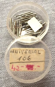 NOS New 1 Pc Universal Geneve 106 401 42 Winding Stem Tija de Remontuar Tige - Imagen 1 de 1