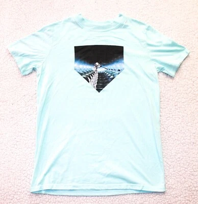 Xersion Quick-dri Baseball Batter Men's T-Shirt XL Blue Short Sleeve - Image 1 of 4