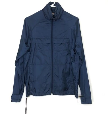Chevignon Jacket Men’s Small Navy Blue Full Zip Windbreaker - Image 1 of 4