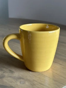 EUC/DP Pottery Barn Sausalito ridge Yellow large replacement coffee cup - Picture 1 of 4