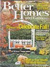 Better Homes & Gardens Magazine October 2006