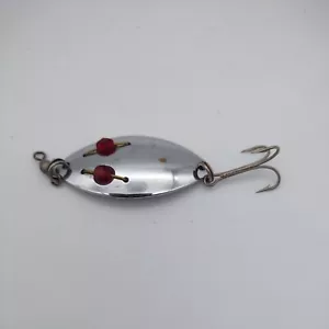 Vintage Hofschneider Red Eye Spinn Angelköder Spoon Crankbait - Bild 1 von 4