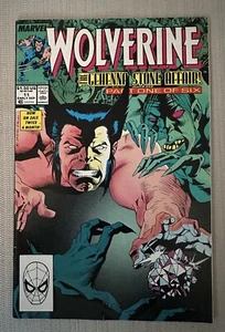 Marvel Comics Wolverine 11 Direct Edition September 1989 - Picture 1 of 6