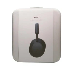 Auriculares inalámbricos sobre la oreja Sony WH-1000XM5 con cancelación de ruido (negros) - Imagen 1 de 2