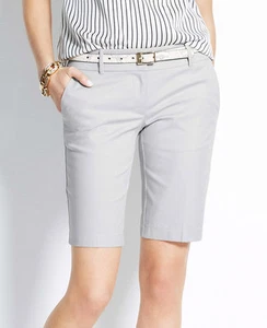 Ann Taylor - Pantalones Cortos Elastizados Petite Boardwalk Caminar $49 (S7) - Imagen 1 de 14