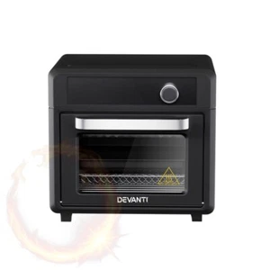 Devanti Air Fryer 20L LCD Fryers Oven - Picture 1 of 7