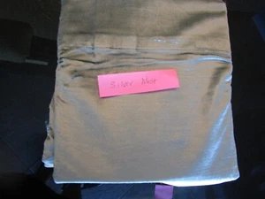 1 West Elm cotton Luster Velvet drape panel curtain 48 84 silver mist New - Picture 1 of 1
