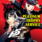 Persona 5 Royal Platinum Trophy (No Game)