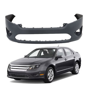 Primed Front Bumper Cover Fascia For 2010 2011 2012 Ford Fusion AE5Z17D957BAPTM