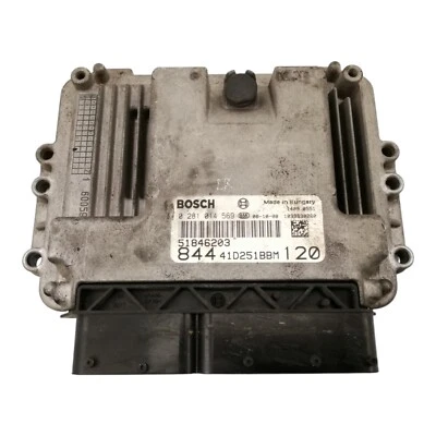 Centralina Iniezione LANCIA DELTA 3 Serie 1.6 Diesel 88/85 kW USATO ORIGINALE - Immagine 1 di 4