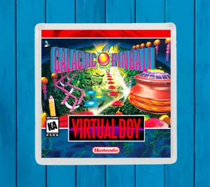 Galactic Pinball Nintendo Virtuale Boy Fridge Magnet Magnete Frigorifero - Foto 1 di 1