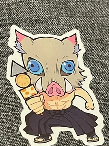 anime japanese SMALL cartoon anime STICKER STICKERS demon slayer manga japanese - Picture 1 of 1