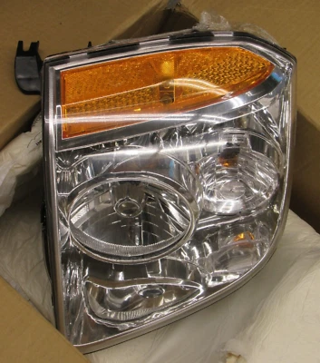 NEW TYC 20-6801-00-1 Headlight Assembly for GMC Yukon Right (Passenger) NSF - Image 1 of 4