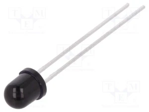 Fototransistor 5mm 70V 40° λp max: 870nm Linse: transparent SFH 314 FA-2/3 Fot - Bild 1 von 1