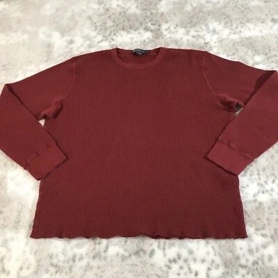 Suéter Polo Ralph Lauren Tejido Gofre Para Hombres XL De Colección Punto Dorado Etiqueta Pony Core Foto 1 de 4